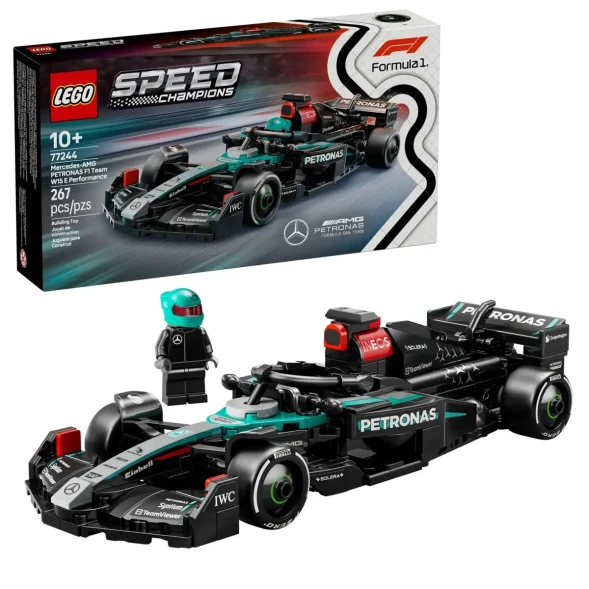 Конструктор LEGO Speed Champions Mercedes-AMG F1 W15 Race Car 77244