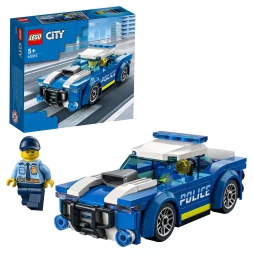 Конструктор LEGO City Police Полицейская машина блочный 60312