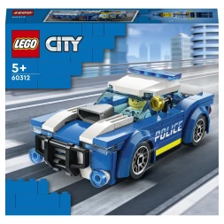 Конструктор LEGO City Police Полицейская машина блочный 60312