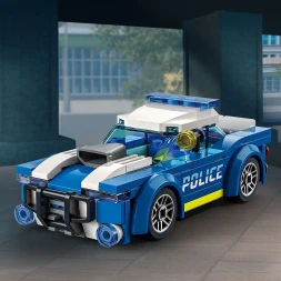 Конструктор LEGO City Police Полицейская машина блочный 60312