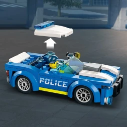 Конструктор LEGO City Police Полицейская машина блочный 60312