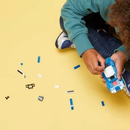 Конструктор LEGO City Police Полицейская машина блочный 60312