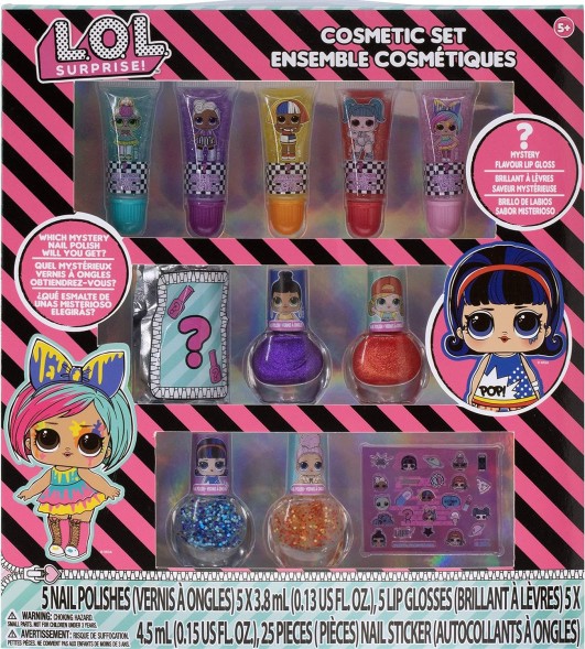 Набор детской косметики LOL Surprise Townley Girl Sparkly Cosmetic