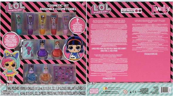 Набор детской косметики LOL Surprise Townley Girl Sparkly Cosmetic