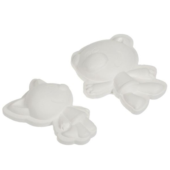 Набор д/д тв-ва Ми-ми-мишки барельеф для росписи, Лисичка и Тучка, Мульти Арт