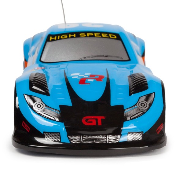 Машинка радиоуправляемая Mobicaro Супер дрифт Неон Синяя