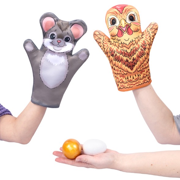 Домашний кукольный театр «Курочка Ряба» серия «Би-Ба-Бо». Десятое королевство