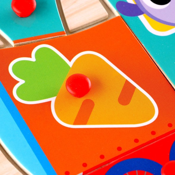 Рамка - вкладыш «Зайка в паровозике», Лесная мастерская