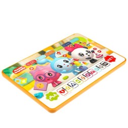 Обучающий мини-планшет МАЛЫШАРИКИ 100 песен,стихов,фраз героев. Умка