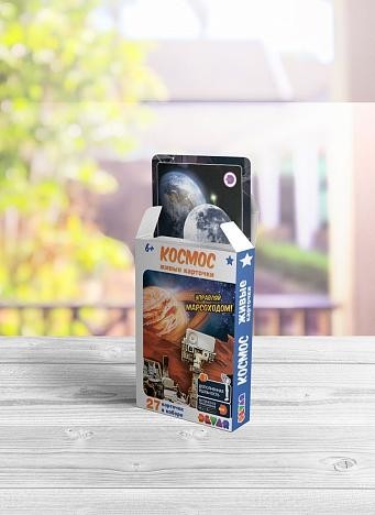 Живые карточки Космос