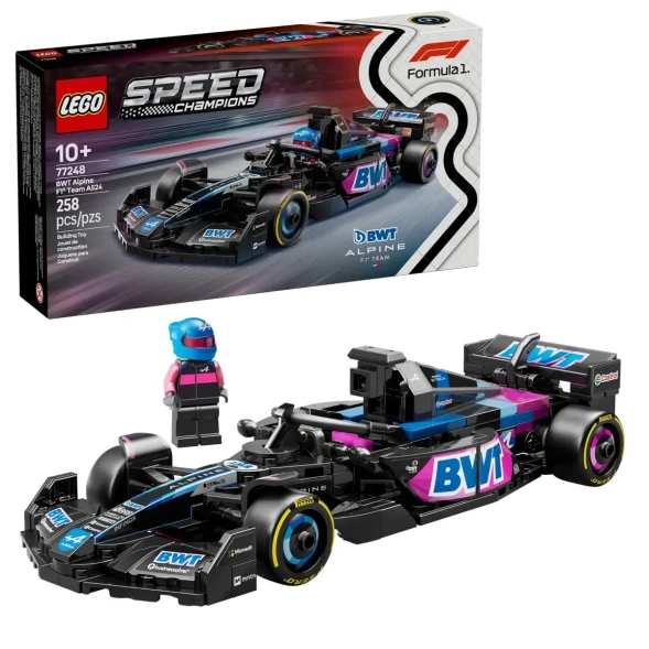Конструктор LEGO Speed Champions БВТ Альпайн 77248