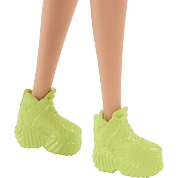 Кукла Barbie Fashionistas №190, Светлые волосы с фиолетовыми прядями