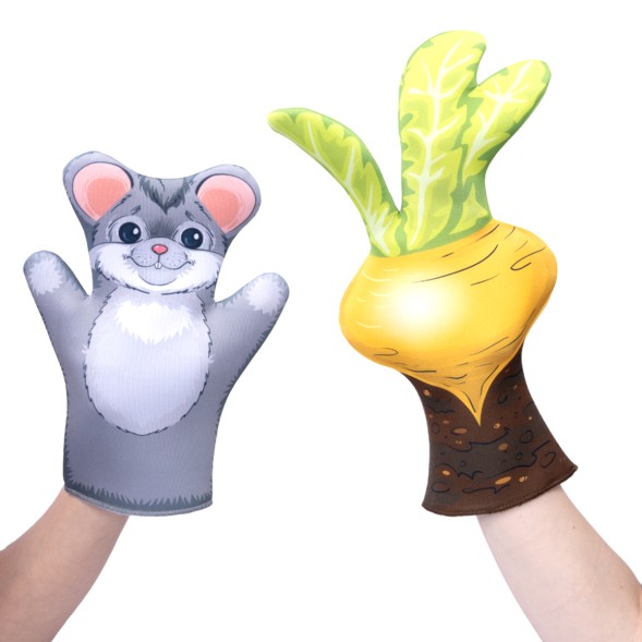 Домашний кукольный театр «Репка» серия «Би-Ба-Бо». Десятое королевство