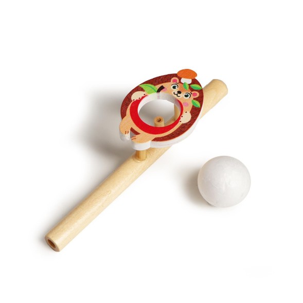 Игра-тренажёр для дыхания «Ёжик» аэробол, Лесная мастерская