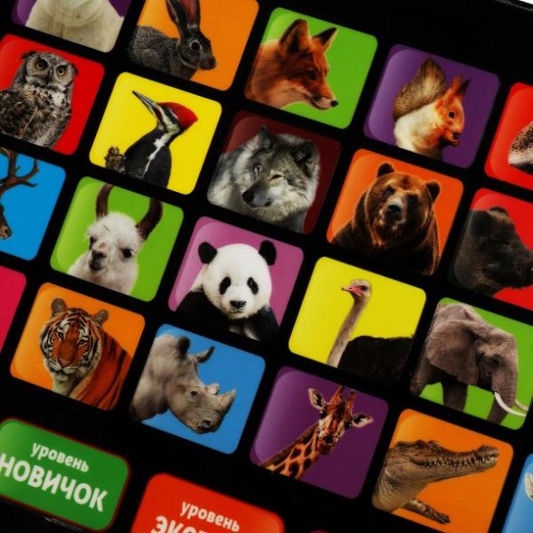 Планшет Умка все о мире животных Шаинский музыка