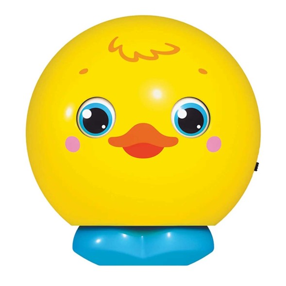 Мячик-сюрприз Азбукварик Утенок музыкальный