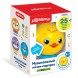 Мячик-сюрприз Азбукварик Утенок музыкальный