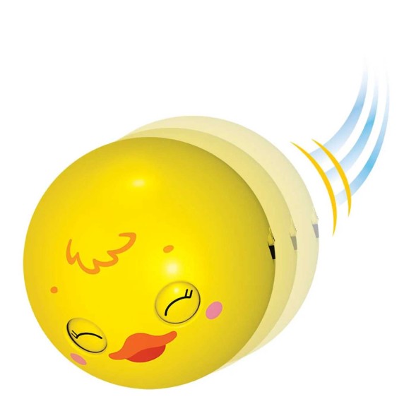 Мячик-сюрприз Азбукварик Утенок музыкальный