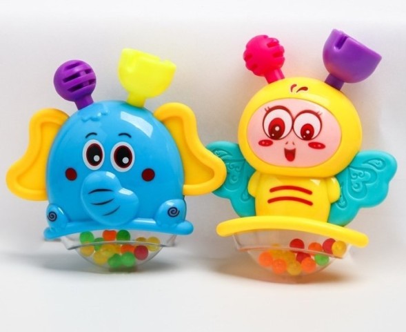 Набор погремушек «Собери меня», 9 игрушек