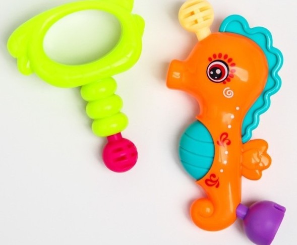 Набор погремушек «Собери меня», 9 игрушек