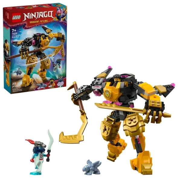 Конструктор LEGO NINJAGO Боевой робот Круджитсу Арина 213 дет., 71839