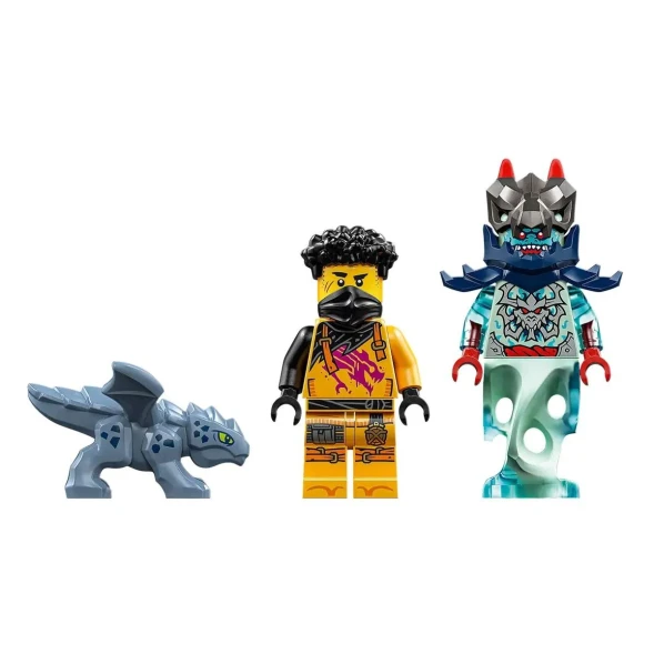 Конструктор LEGO NINJAGO Боевой робот Круджитсу Арина 213 дет., 71839