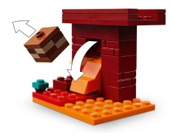 Конструктор LEGO Битва за лаву Нижнего мира 21266