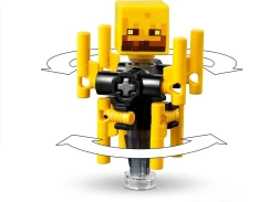 Конструктор LEGO Битва за лаву Нижнего мира 21266