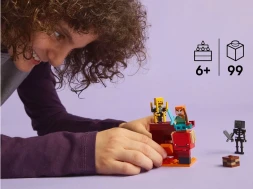 Конструктор LEGO Битва за лаву Нижнего мира 21266