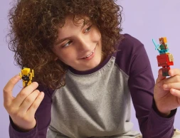 Конструктор LEGO Битва за лаву Нижнего мира 21266