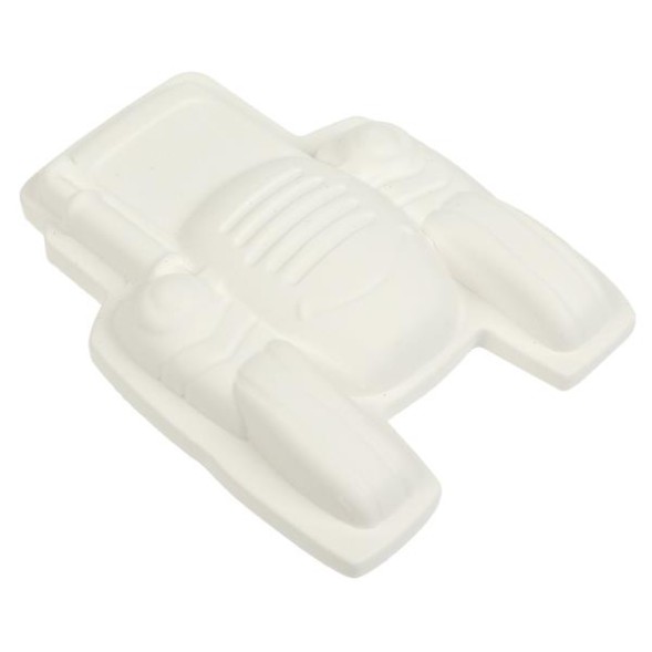 Набор д/дет тв-ва СИНИЙ ТРАКТОР барельеф для росписи, 2 шт в наборе, Мульти Арт