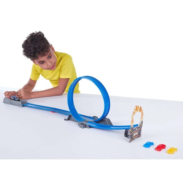 Набор Metal Machines Metal Machines Трек Road Rampage