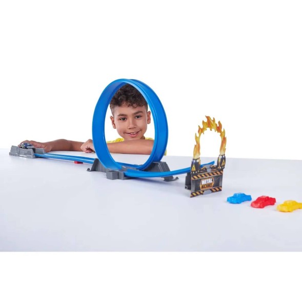 Набор Metal Machines Metal Machines Трек Road Rampage