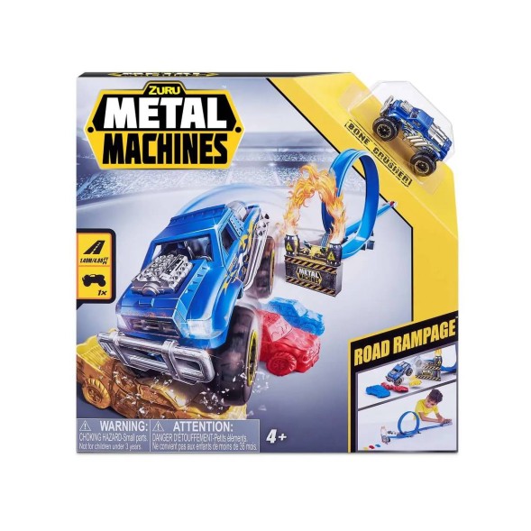 Набор Metal Machines Metal Machines Трек Road Rampage