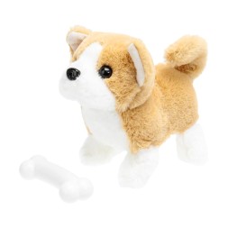 Интерактивный щенок 16 см, ходит, пищит, вил. хвост. МОЙ ПИТОМЕЦ