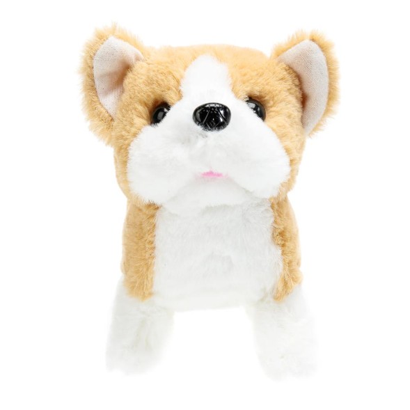 Интерактивный щенок 16 см, ходит, пищит, вил. хвост. МОЙ ПИТОМЕЦ