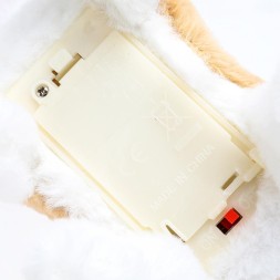 Интерактивный щенок 16 см, ходит, пищит, вил. хвост. МОЙ ПИТОМЕЦ