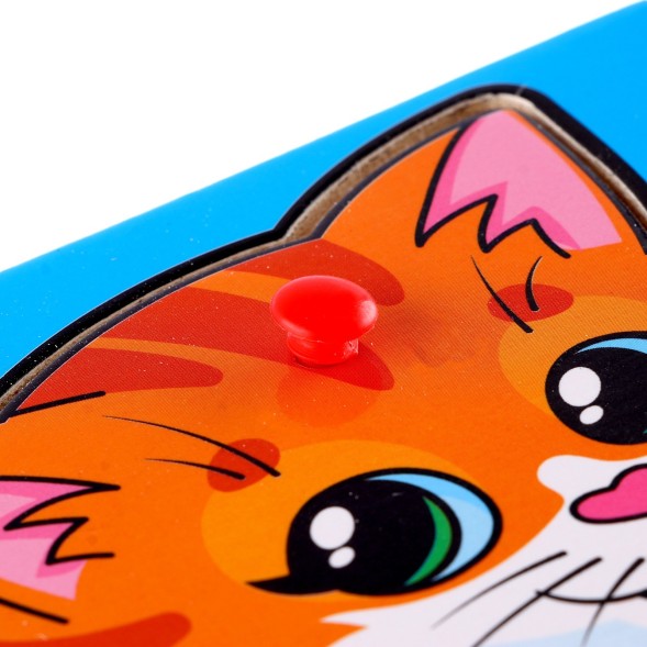 Рамка - вкладыш «Милый котик», Лесная мастерская