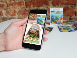 Живые карточки Микромир