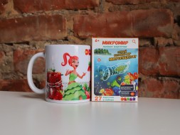 Живые карточки Микромир