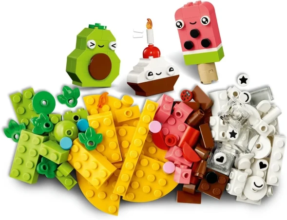Конструктор LEGO Classic Креативная еда 150 дет. 11039