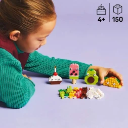 Конструктор LEGO Classic Креативная еда 150 дет. 11039
