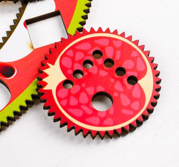 Спирограф «Фрукты»