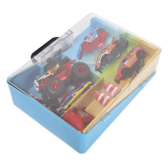 Машина Hot Wheels РУ 1:43 Monster Ramp сменный корпус