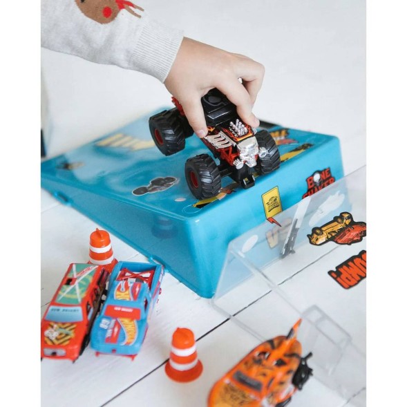 Машина Hot Wheels РУ 1:43 Monster Ramp сменный корпус