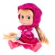 Кукла Маша и Медведь Маша 15 см, озвученная, КАРАПУЗ