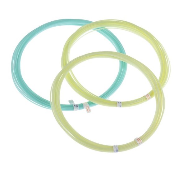 Пластик UNID ABS-"F", для 3Д ручки, по 10 м, 3 цвета в наборе, светящийся