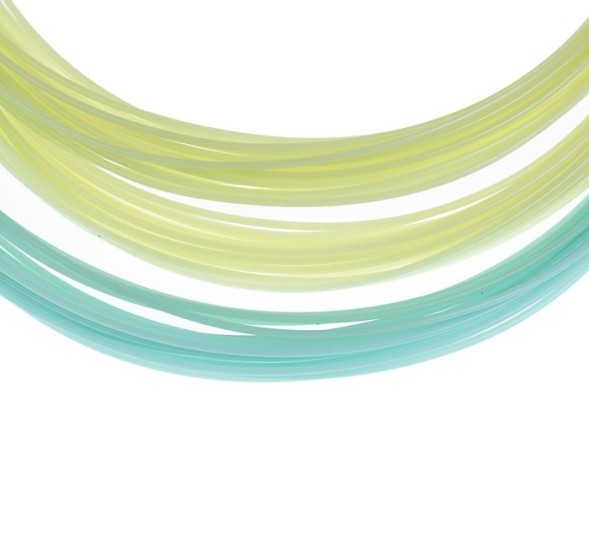 Пластик UNID ABS-"F", для 3Д ручки, по 10 м, 3 цвета в наборе, светящийся