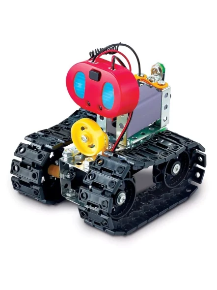 Роботехника. Радиоуправляемый робот на гусеничном ходу, On time