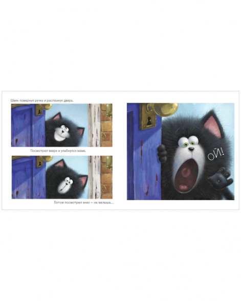 Котенок Шмяк и новый малыш, 40 стр